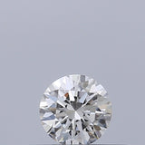 0.22 carat Round diamond F VVS1 Excellent