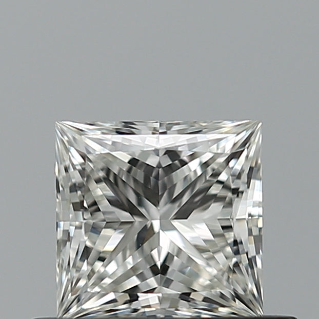 0.54 carat Princess diamond G IF Excellent