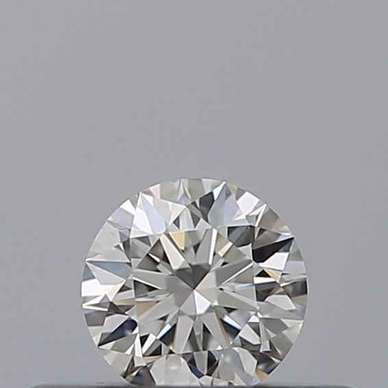 0.19 carat Round diamond E  VVS2 Excellent