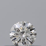 0.19 carat Round diamond E  VVS2 Excellent