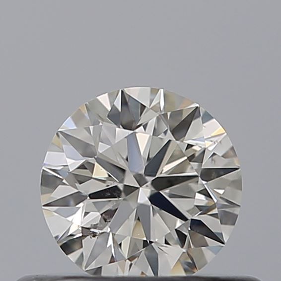0.37 carat Round diamond I  SI2 Excellent