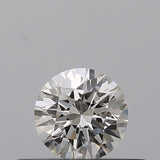 0.28 carat Round diamond G IF Excellent