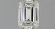 0.70 carat Emerald diamond H IF VeryGood