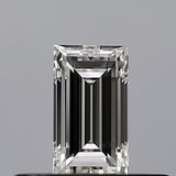 0.27 carat Baguette diamond F VVS1 