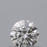0.31 carat Round diamond F  VVS2 Excellent