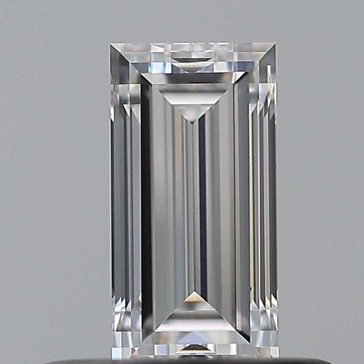 0.41 carat Baguette diamond D  VVS2