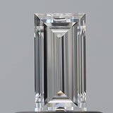 0.41 carat Baguette diamond D  VVS2