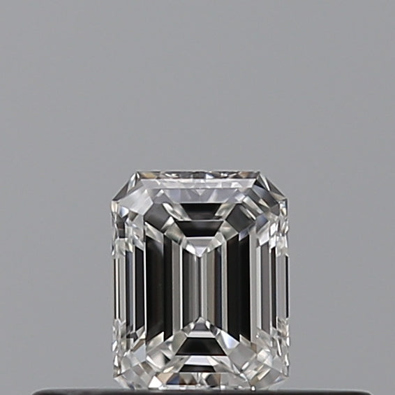 0.23 carat Emerald diamond F  VVS2