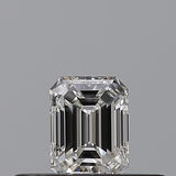 0.23 carat Emerald diamond F  VVS2