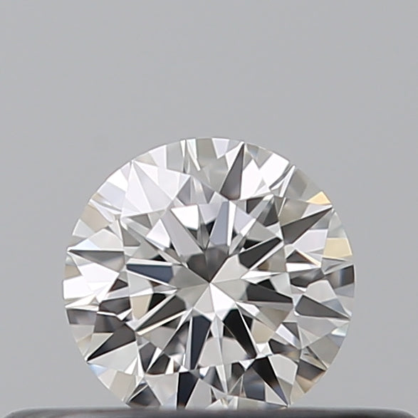 0.22 carat Round diamond F  VVS1 Excellent