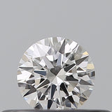 0.22 carat Round diamond F  VVS1 Excellent