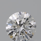 0.76 carat Round diamond F  VVS1 Excellent