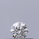 0.18 carat Round diamond G IF Excellent