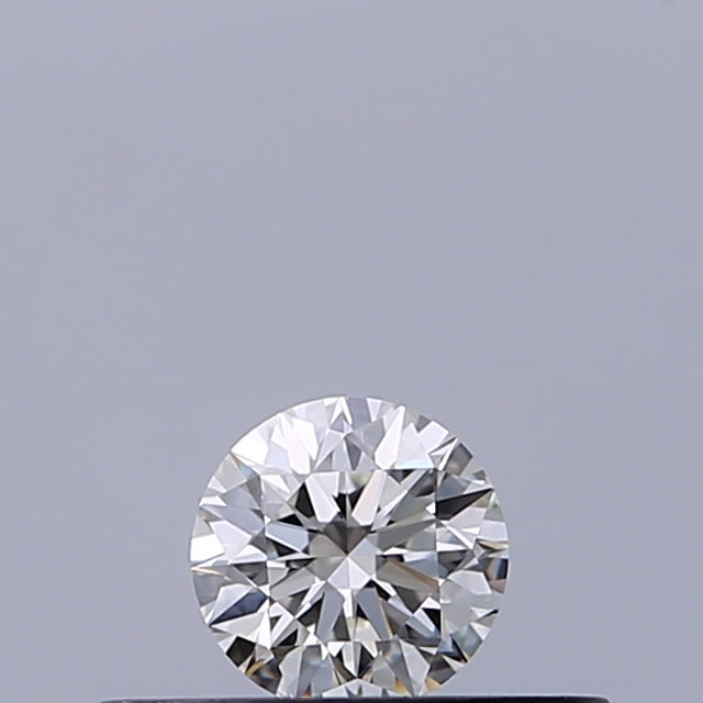 0.18 carat Round diamond G IF Excellent