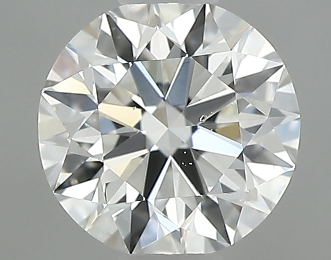 0.45 carat Round diamond F  SI1 Excellent
