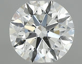 0.45 carat Round diamond F  SI1 Excellent