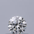 0.26 carat Round diamond F VVS1 Excellent