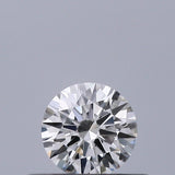 0.26 carat Round diamond F VVS1 Excellent