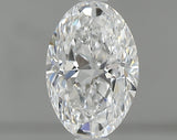 0.90 carat Oval diamond E  SI1 Excellent