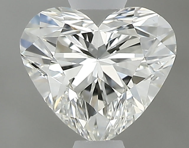 0.64 carat Heart diamond J SI1 