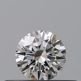 0.19 carat Round diamond F  VS2 Excellent