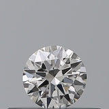 0.18 carat Round diamond F  VVS1 Excellent
