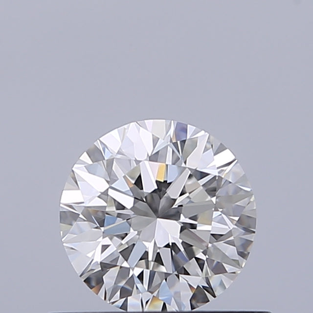0.50 carat Round diamond F IF Excellent