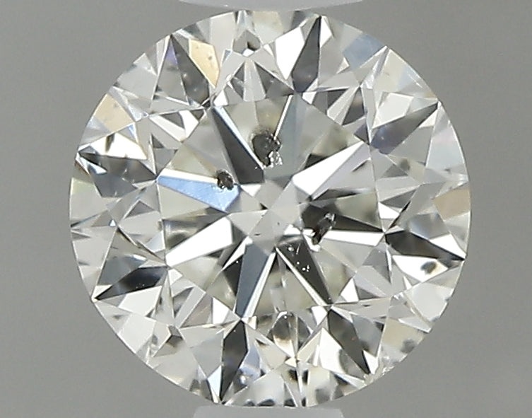 0.71 carat Round diamond I  SI2 Very good