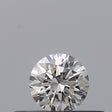 0.22 carat Round diamond F IF Excellent