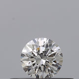 0.22 carat Round diamond F IF Excellent