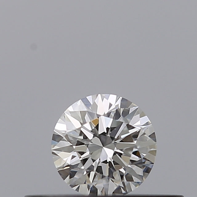 0.22 carat Round diamond F IF Excellent