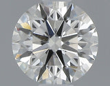 0.44 carat Round diamond H  SI1 Excellent