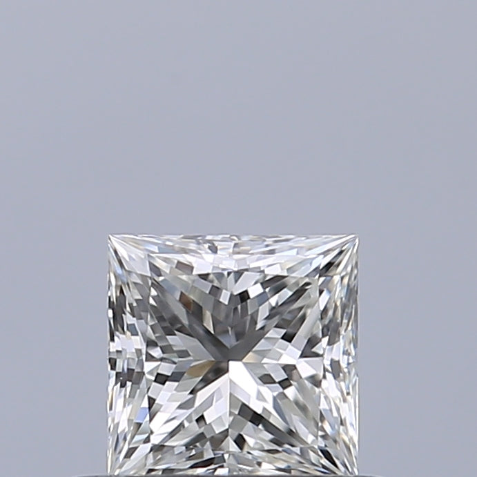 0.41 carat Princess diamond F IF Excellent