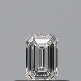 0.23 carat Emerald diamond E  IF