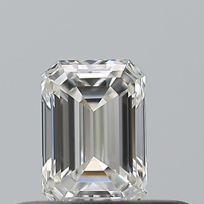 0.32 carat Emerald diamond H  VVS1