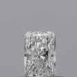 0.23 carat Radiant diamond D VVS2 