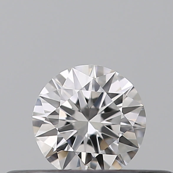 0.18 carat Round diamond E  VVS1 Excellent