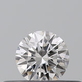 0.18 carat Round diamond E  VVS1 Excellent