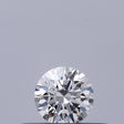 0.18 carat Round diamond D VS1 Excellent