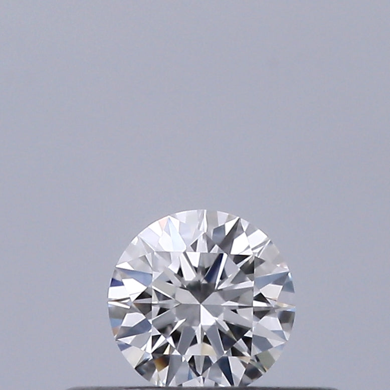 0.18 carat Round diamond D VS1 Excellent
