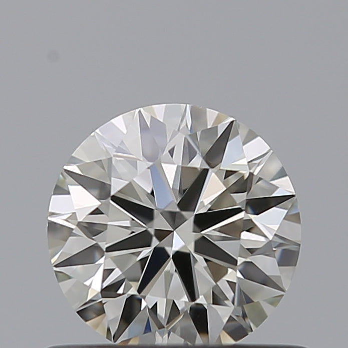 0.53 carat Round diamond K  VS1 Excellent