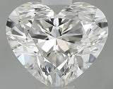 0.61 carat Heart diamond I VVS2 