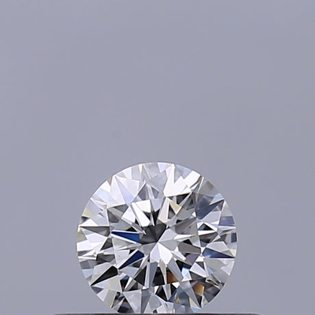 0.24 carat Round diamond F VVS1 Excellent