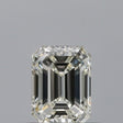 0.40 carat Emerald diamond G VVS1 VeryGood