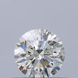0.50 carat Round diamond H VVS1 Excellent