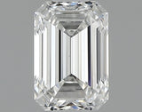 0.52 carat Emerald diamond F VS1 