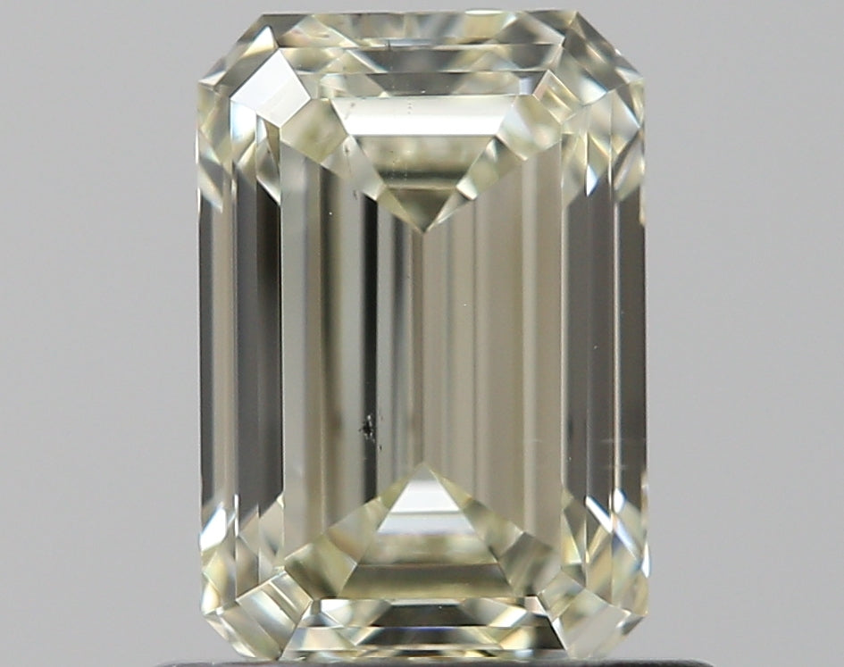 0.80 carat Emerald diamond M SI1 