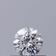 0.28 carat Round diamond D VS1 Excellent