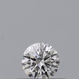 0.19 carat Round diamond D  IF Excellent