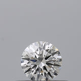 0.23 carat Round diamond F  IF Excellent